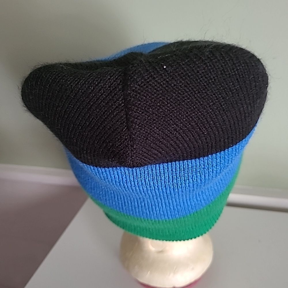 Color Block Beanie - Picture 3 of 11